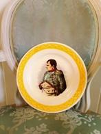 Superbe assiettes Napoléon Bonaparte et son épouse Joséphine, Ophalen
