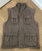 Utility vest - mouwloze vest - bodywarmer Damart XL 50, Beige, Ophalen of Verzenden, Maat 56/58 (XL), Zo goed als nieuw