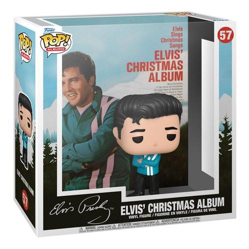 Elvis Presley POP! Albums Vinyl Figure Elvis X-Mas Album 9cm, Verzamelen, Muziek, Artiesten en Beroemdheden, Nieuw, Pop, Beeldje of Miniatuur