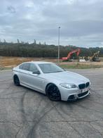 BMW F10 525d 3.0 2010, Auto's, Automaat, Euro 5, Achterwielaandrijving, Beige