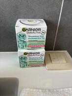 Dagcrème nieuw 2 potten Garnier, Ophalen, Nieuw, Gehele gezicht, Verzorging