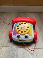 Baby telefoon Fisher Price wieltjes en touw, Kinderen en Baby's, Speelgoed | Fisher-Price, Ophalen of Verzenden