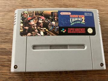 Donkey kong country 2 super Nintendo 