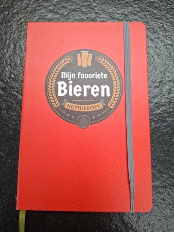 Mijn favoriete Bieren notitieboek beschikbaar voor biedingen