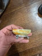 Antiek zilver (russisch)met syberische onyx, Ophalen, Zilver