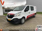 Renault Trafic 1.6 dCi T29 L2H1 Dubbel Cabine Comfort Energy, Auto's, Bestelwagens en Lichte vracht, Renault, Bedrijf, Centrale vergrendeling