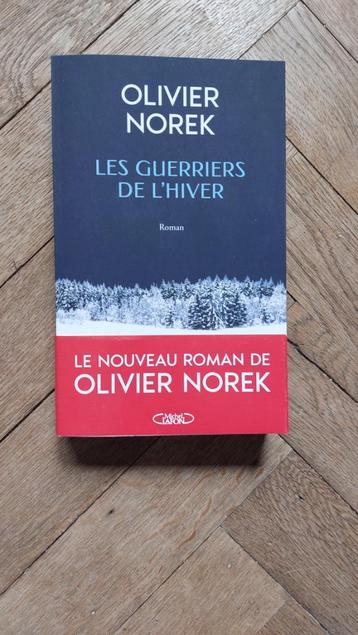 Les guerriers de l'hiver d'Olivier Norek beschikbaar voor biedingen