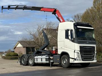 Volvo FH 460 KRAAN/HAAK/RADIO REMOTE! EURO6