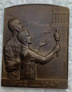 Medaille, penning Prov. Hainaut 1922-47 Education et Loisir, Ophalen of Verzenden, Overige materialen