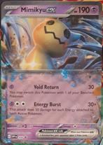 Pokemon Jumbo Kaarten, Ophalen of Verzenden, Nieuw, Losse kaart, Foil