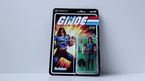 Super7 Reaction G.I. Joe Zartan en Loose, Verzamelen, Beelden en Beeldjes, Gebruikt, Overige typen, Verzenden
