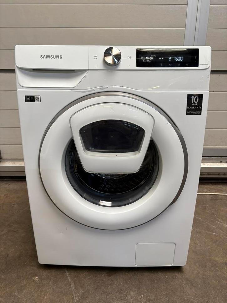 Wasmachine Samsung A+++ 9 kg met GARANTIE, Elektronische apparatuur, Wasmachines, Zo goed als nieuw, Voorlader, 8 tot 10 kg, 85 tot 90 cm
