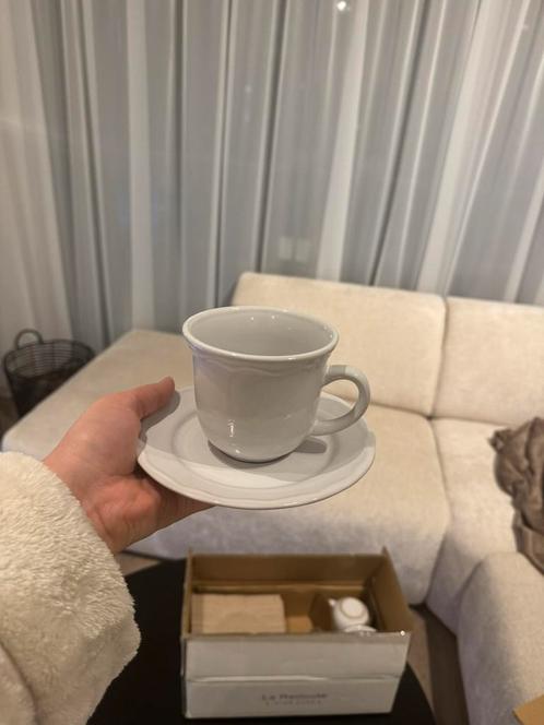 Set van kopjes + schotels LA REDOUTE, Huis en Inrichting, Keuken | Servies, Nieuw, Ophalen