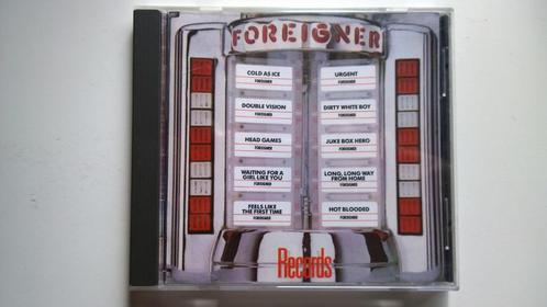 Foreigner - Records, CD & DVD, CD | Rock, Comme neuf, Pop rock, Envoi