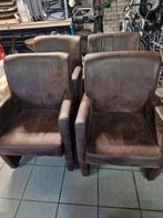 4 fauteuils / stoelen gratis, Huis en Inrichting, Ophalen, Gebruikt