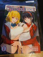 manga Succubis high, Ophalen, Zo goed als nieuw