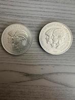 2 x Munt 1981 Charles & lady Diana, Ophalen