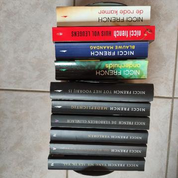 Nicci French - diverse titels.
€1,50 beschikbaar voor biedingen
