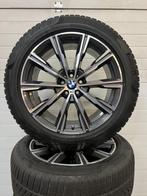 20’’ BMW X5 X6 G05 G06 VELGEN WINTERBANDEN ORIG SET TPMS 740, Auto-onderdelen, Banden en Velgen, Gebruikt, 275 mm, Banden en Velgen