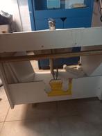 Wastafel met kastje, Huis en Inrichting, Ophalen, Gebruikt