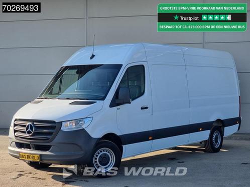 Mercedes Sprinter 317 CDI Automaat L3H2 Trekhaak Camera Airc, Auto's, Bestelwagens en Lichte vracht, Bedrijf, Te koop, Achteruitrijcamera