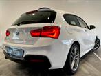 BMW 116 dA/ PACK M/ SHADOW LINE/ FULL LED/ CLIM/ ALCANTARA, Automaat, 4 zetels, USB, Alcantara