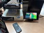 Sony mex-r5 radio-cd-dvd met monitor en wisselaar, Ophalen of Verzenden, Nieuw