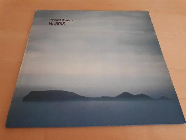 Richard Beirach LP 1978 Hubris, Cd's en Dvd's, Vinyl | Jazz en Blues, Gebruikt, Jazz, Ophalen of Verzenden