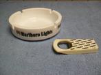 Asbak Marlboro Lights - Cendrier - Ashtray - Retro - Vintage, Gebruikt, Ophalen of Verzenden, Asbak