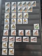 Postzegels vogels..ophalen oppuurs, Ophalen