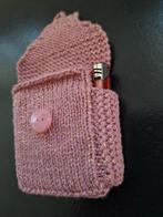 Gebreide sigaretten etui + aansteker (breiwol - garen), Verzamelen, Ophalen of Verzenden, Nieuw, Aansteker