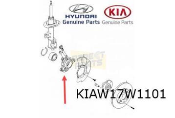 Hyundai ix35/ Kia Sportage Fuseestuk Links Origineel! 51715 
