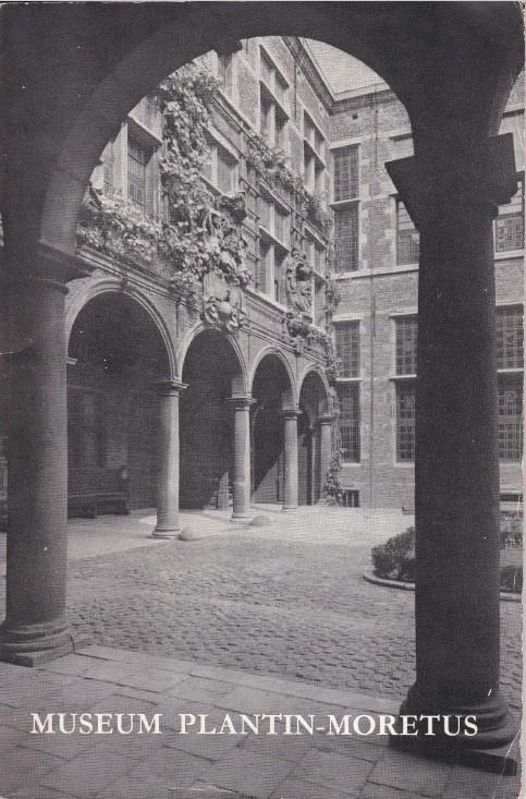 Het Museum Plantin-Moretus (1959) – Dr. L. Voet, Boeken, Literatuur, Gelezen, België, Ophalen