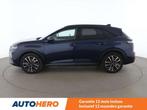 DS Automobiles DS 7 1.6 E-Tense Hybrid 4x2 Opera (bj 2023), Auto's, Gebruikt, Blauw, Leder, 5 zetels