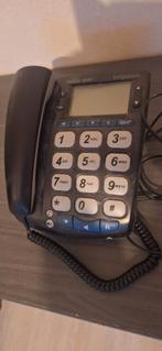 telefoon met grote toetsen, Telecommunicatie, Ophalen, Zo goed als nieuw, Bakeliet