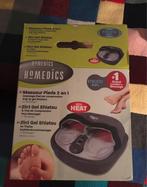 Homedics masseur pieds, Sport en Fitness, Massageproducten, Nieuw, Apparaat