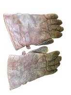 Nappa handschoenen uit de oudheid geïdentificeerd voor milit, Nappa, Ophalen of Verzenden, Gedragen, Handschoenen