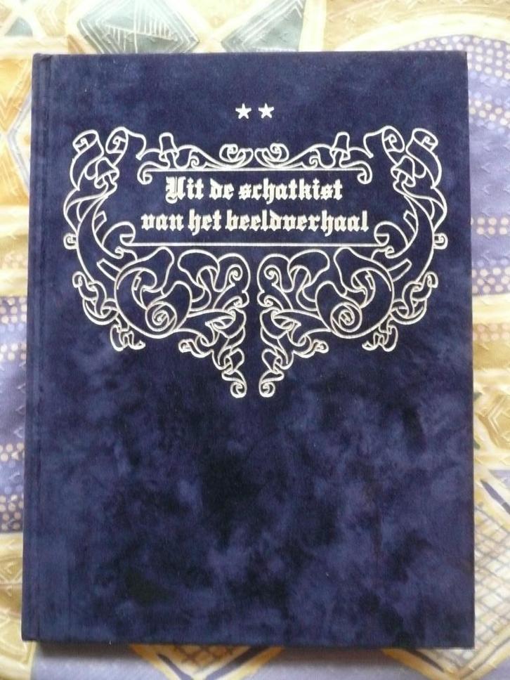 UIT DE SCHATKIST V/H BEELDVERHAAL 2 - FLUWELEN HC VAN 1984, Boeken, Stripverhalen, Nieuw, Eén stripboek, Ophalen of Verzenden