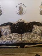 Twee zetels en 6 kussens, Ophalen