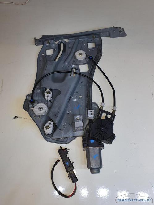 Raammechanisme Renault megane II CC mechaniek links achter L, Auto-onderdelen, Ruiten en Toebehoren, Renault, Gebruikt