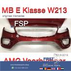 W213 E Klasse AMG Voorbumper 2016-2019 rood origineel Merced, Auto-onderdelen, Gebruikt, -, Voor, Ophalen of Verzenden