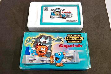 Nintendo Game&Watch Squish Dual screen 1986 beschikbaar voor biedingen