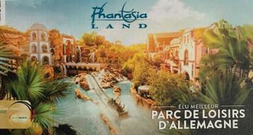 Tickets Phantasialand beschikbaar voor biedingen