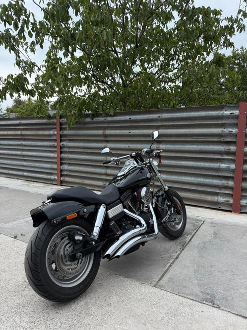 CUSTOM Harley Fat Bob, Motoren, Motoren | Harley-Davidson, Particulier, Chopper, meer dan 35 kW, 2 cilinders, Ophalen of Verzenden