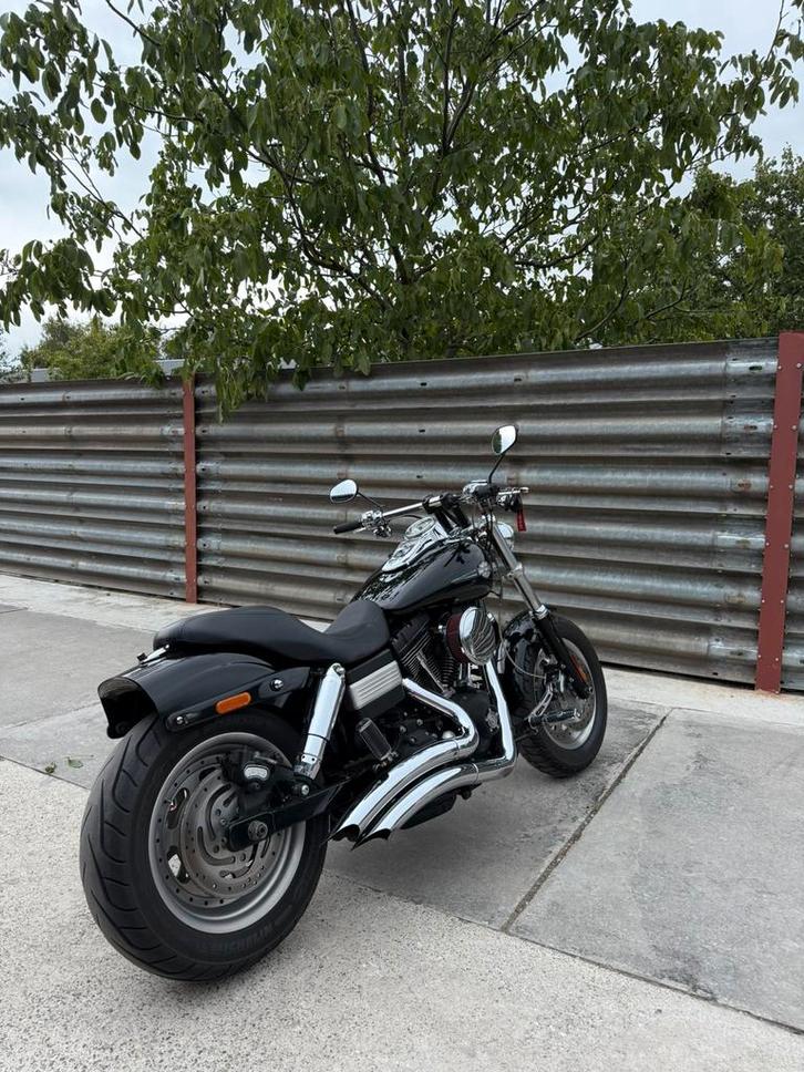 CUSTOM Harley Fat Bob, Motoren, Motoren | Harley-Davidson, Particulier, Chopper, meer dan 35 kW, 2 cilinders, Ophalen of Verzenden