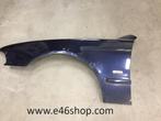 Voorspatbord BMW 5 serie E39 links voor Orientblau, Auto-onderdelen, Gebruikt, Links, Ophalen of Verzenden, Spatbord