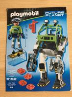 Playmobil 5152 Future Planet Collectobot (volledig), Kinderen en Baby's, Speelgoed | Playmobil, Ophalen of Verzenden, Zo goed als nieuw