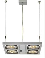 Hanglamp SLV AIXLIGHT SQUARE QRB met LEDlampen, Comme neuf, Design, 75 cm ou plus, Enlèvement