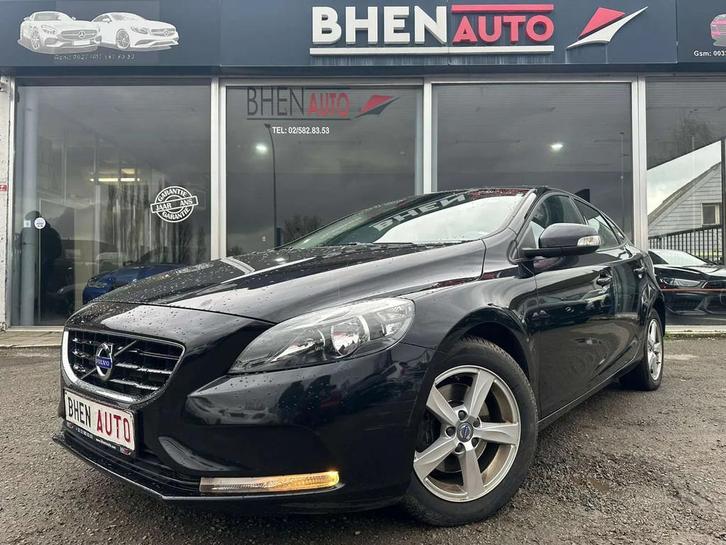Volvo V40 V40 1.6 T4/NAVI/PARCTRONIC/AIRCO/GARANTIE 12MOIS, Autos, Volvo, Entreprise, Achat, V40, ABS, Airbags, Air conditionné