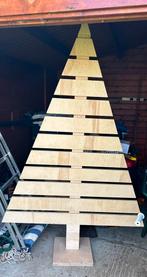 Houten kerstboom, Diversen, Kerst, Ophalen, Zo goed als nieuw
